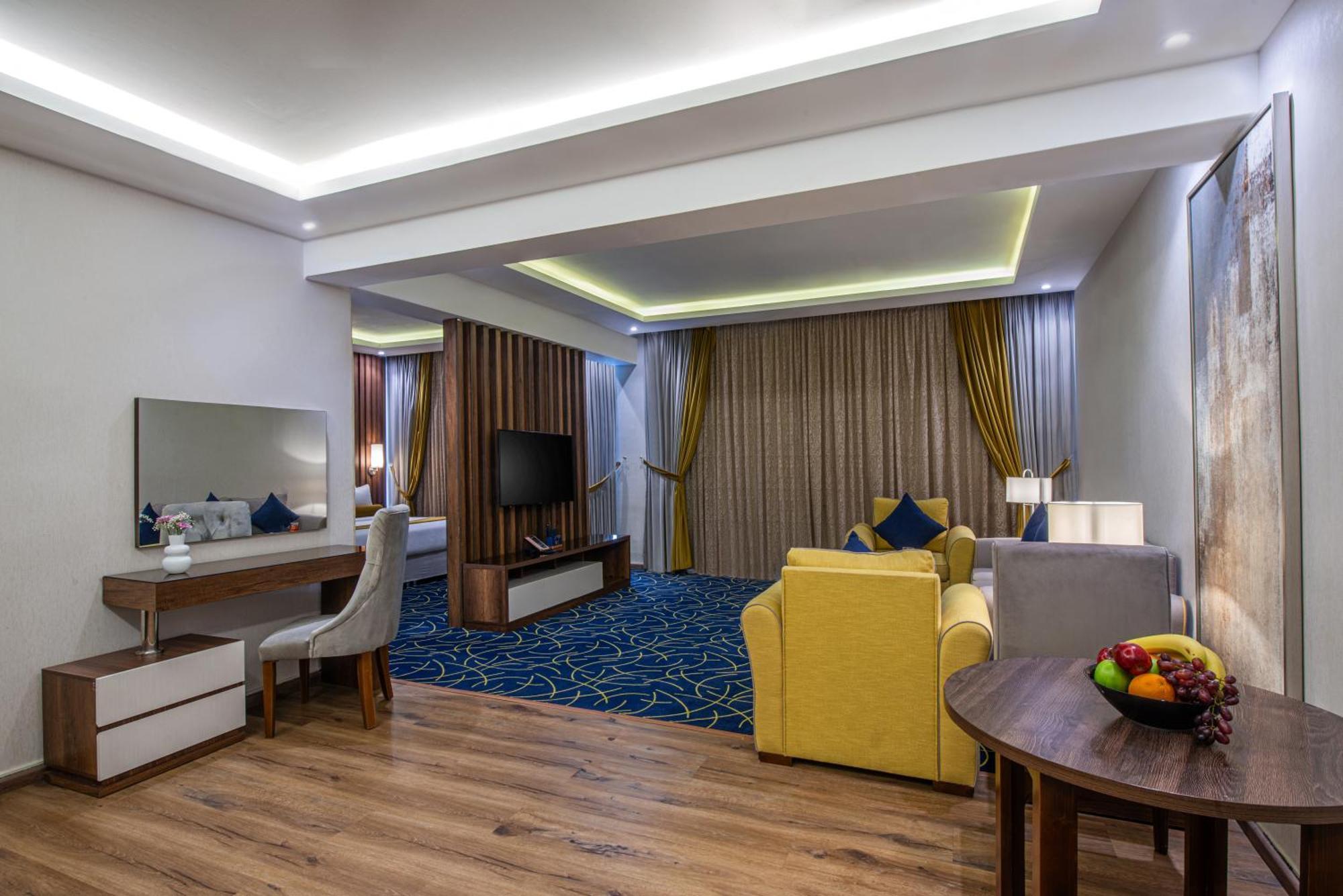 חמיס מושייט The Palace Hotel Suites מראה חיצוני תמונה