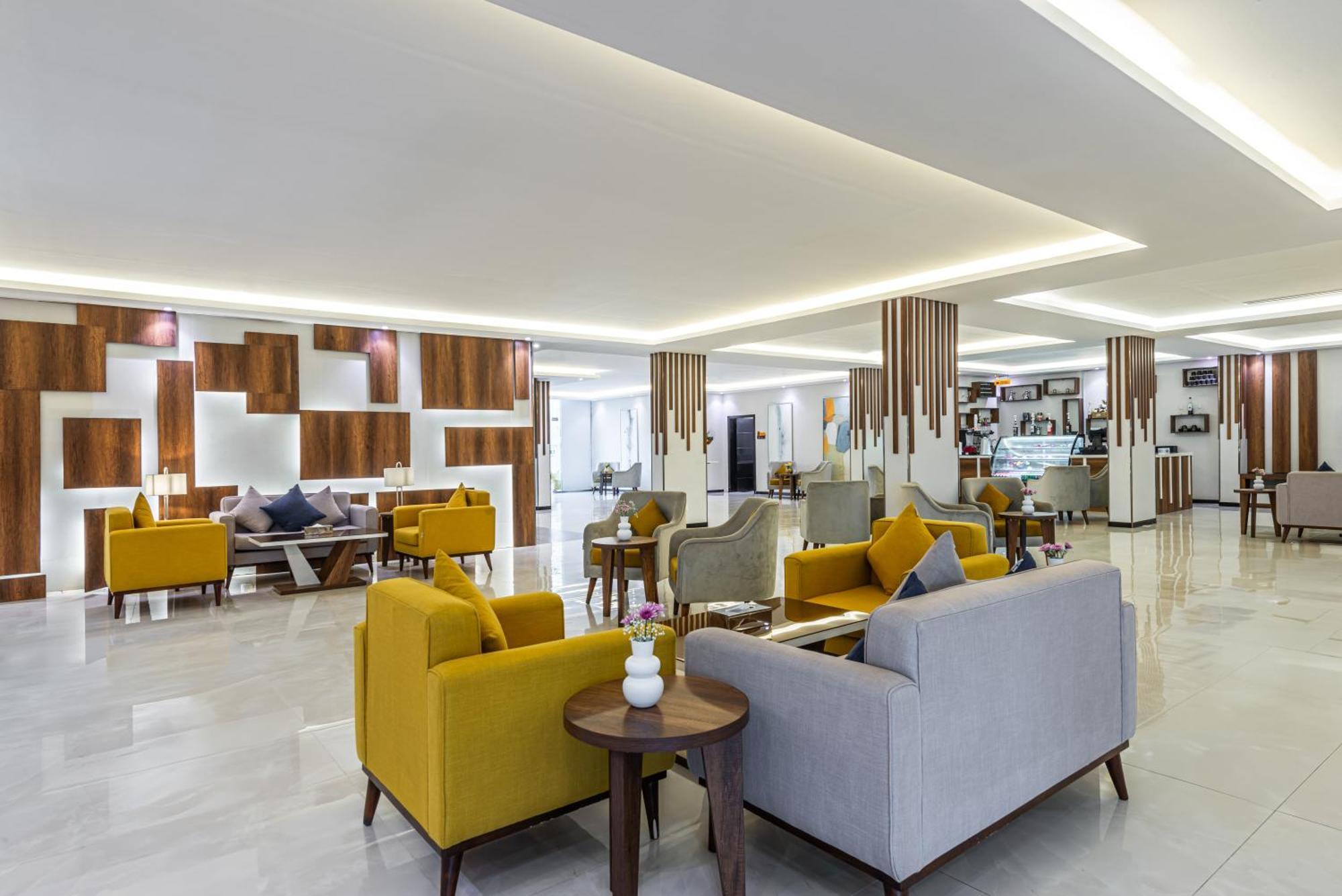 חמיס מושייט The Palace Hotel Suites מראה חיצוני תמונה